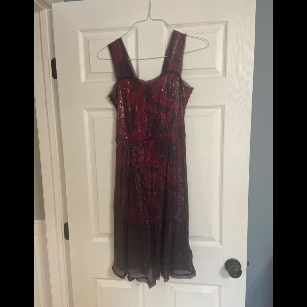 Rachel Roy Sequin Cocktail Dress